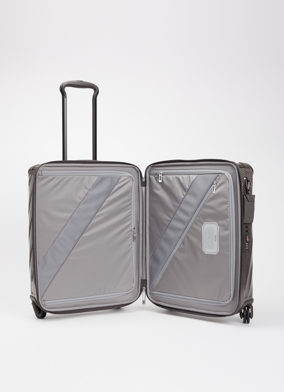 TUMI 19 Degree Lite Continental spinner 55 cm - voorkant 2 antraciet
