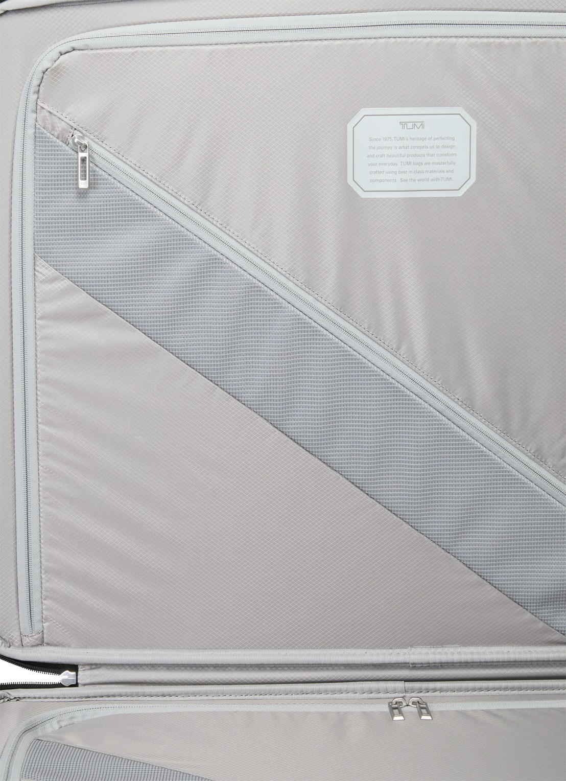 TUMI 19 Degree Lite Extended Trip spinner 76 cm - achterkant 8 petrol