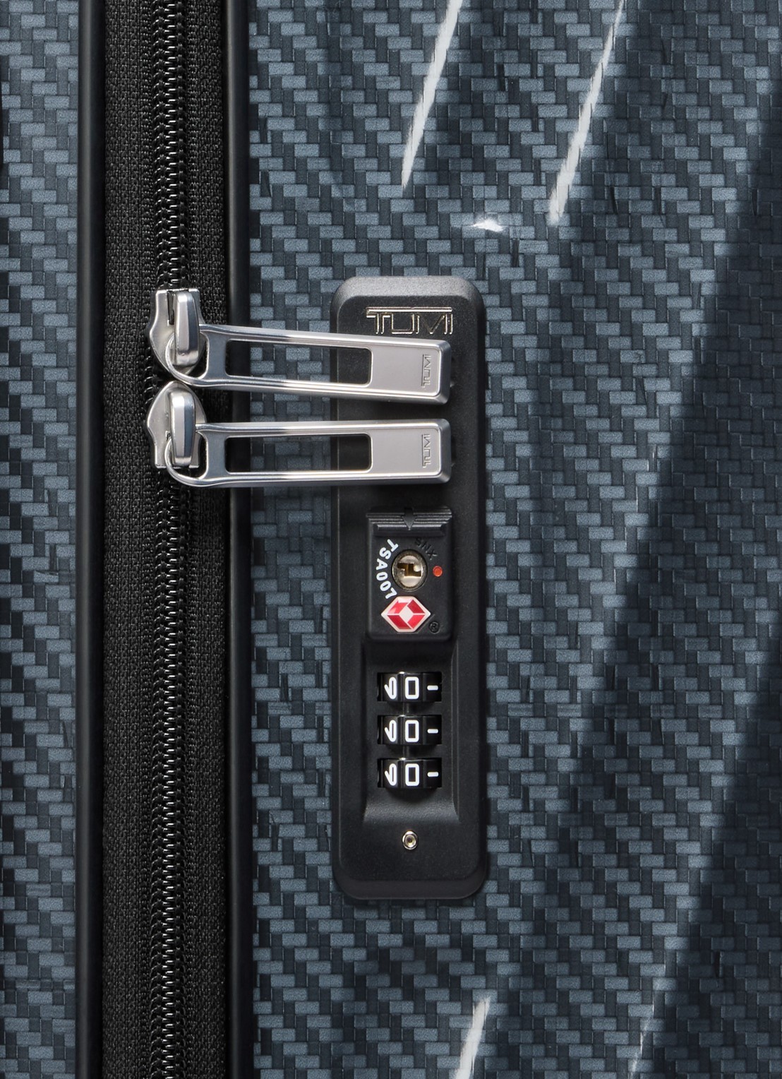 TUMI 19 Degree Lite Extended Trip spinner 76 cm - detail 3 petrol