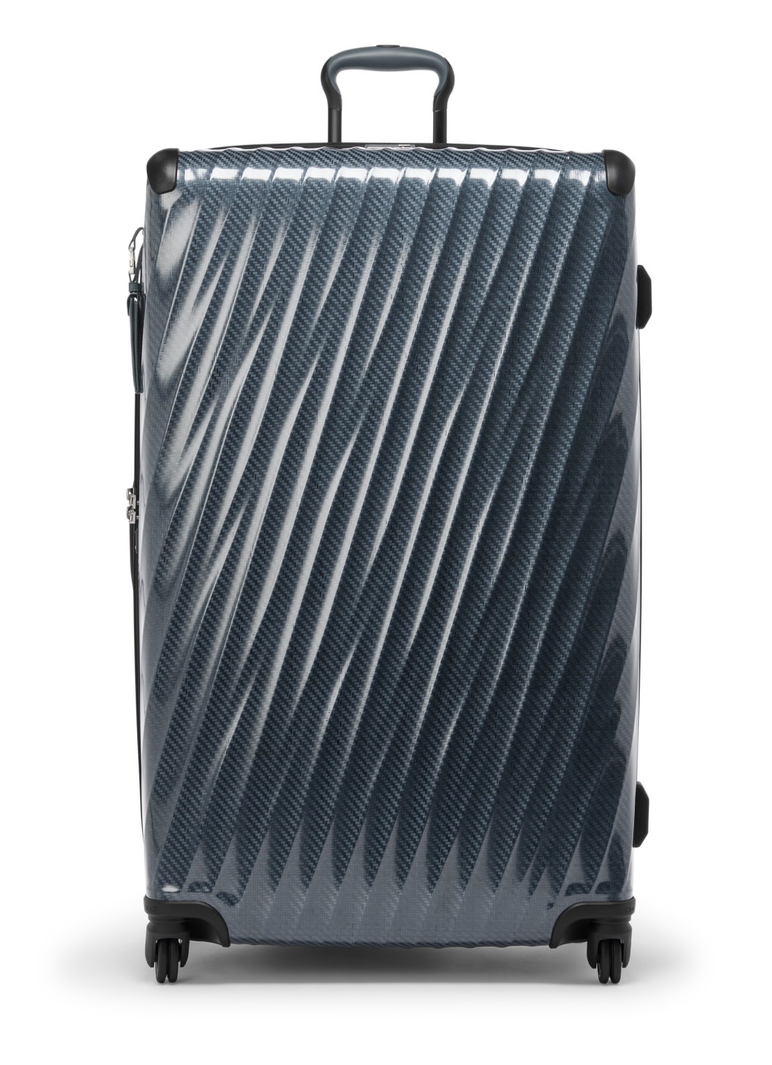TUMI 19 Degree Lite Extended Trip spinner 76 cm - voorkant 6 petrol