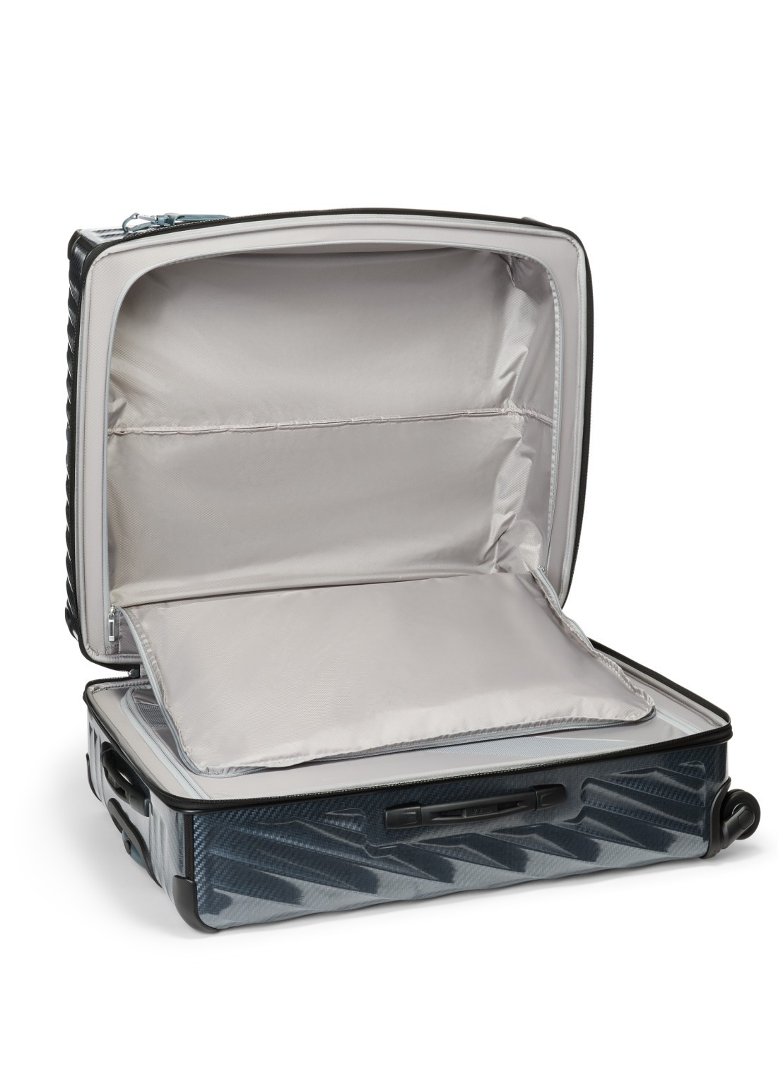 TUMI 19 Degree Lite Extended Trip spinner 76 cm - voorkant 7 petrol