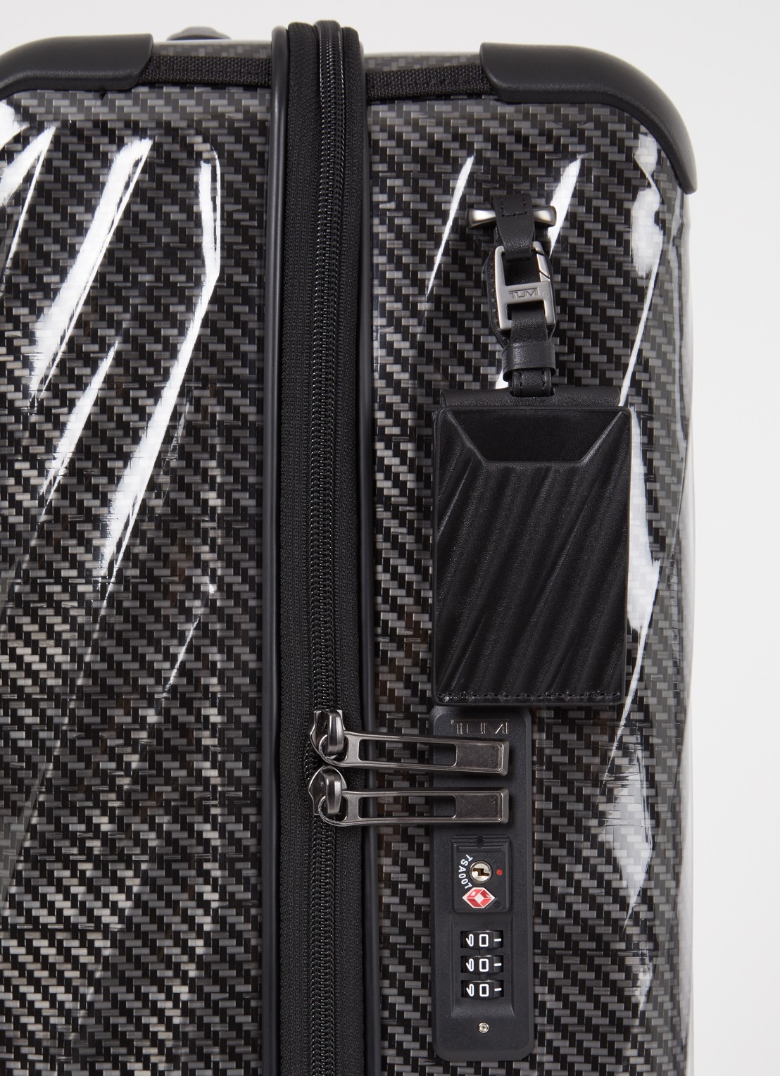 TUMI 19 Degree Lite International spinner 55 cm - detail 2 antraciet