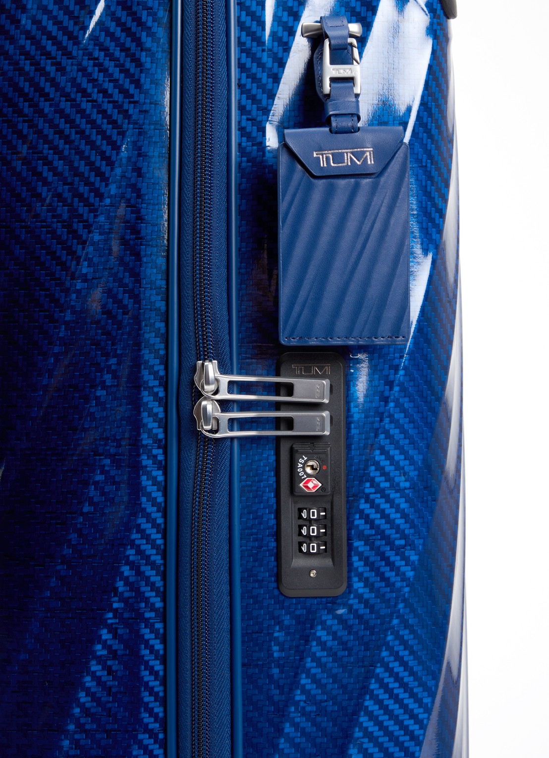 TUMI 19 Degree Lite International spinner 55 cm - detail 2 kobaltblauw