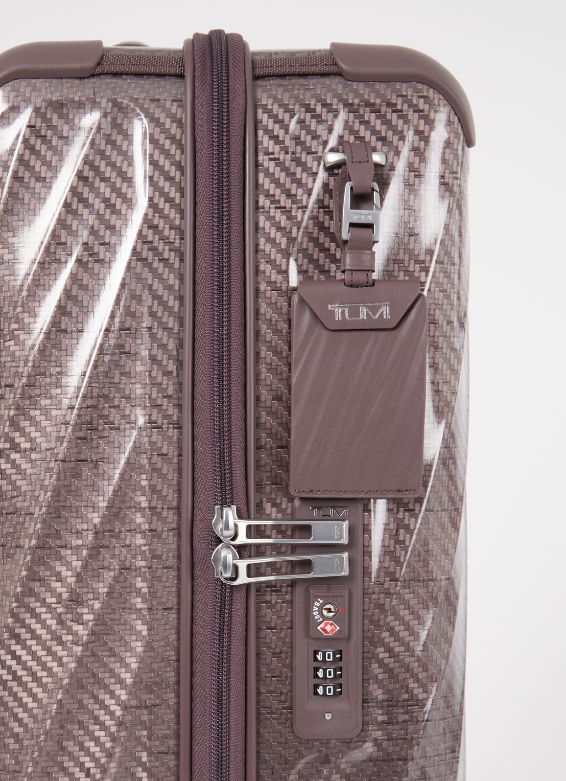 TUMI 19 Degree Lite International spinner 55 cm - detail 4 oudroze