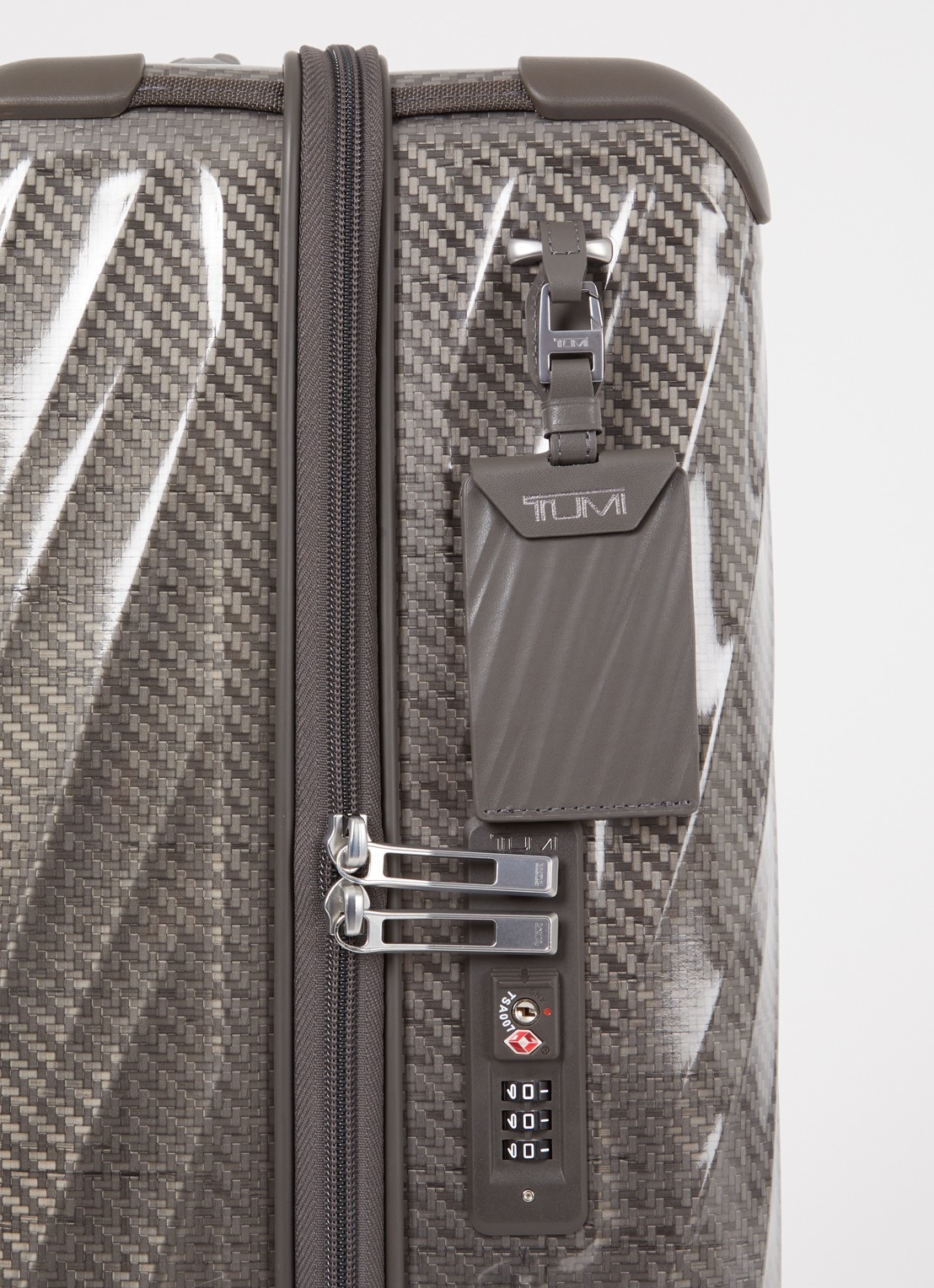 TUMI 19 degree Lite International spinner 55 cm - detail 2 grijs