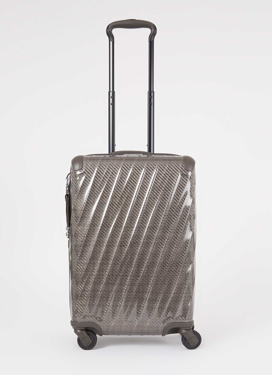 TUMI 19 degree Lite International spinner 55 cm - voorkant 3 grijs
