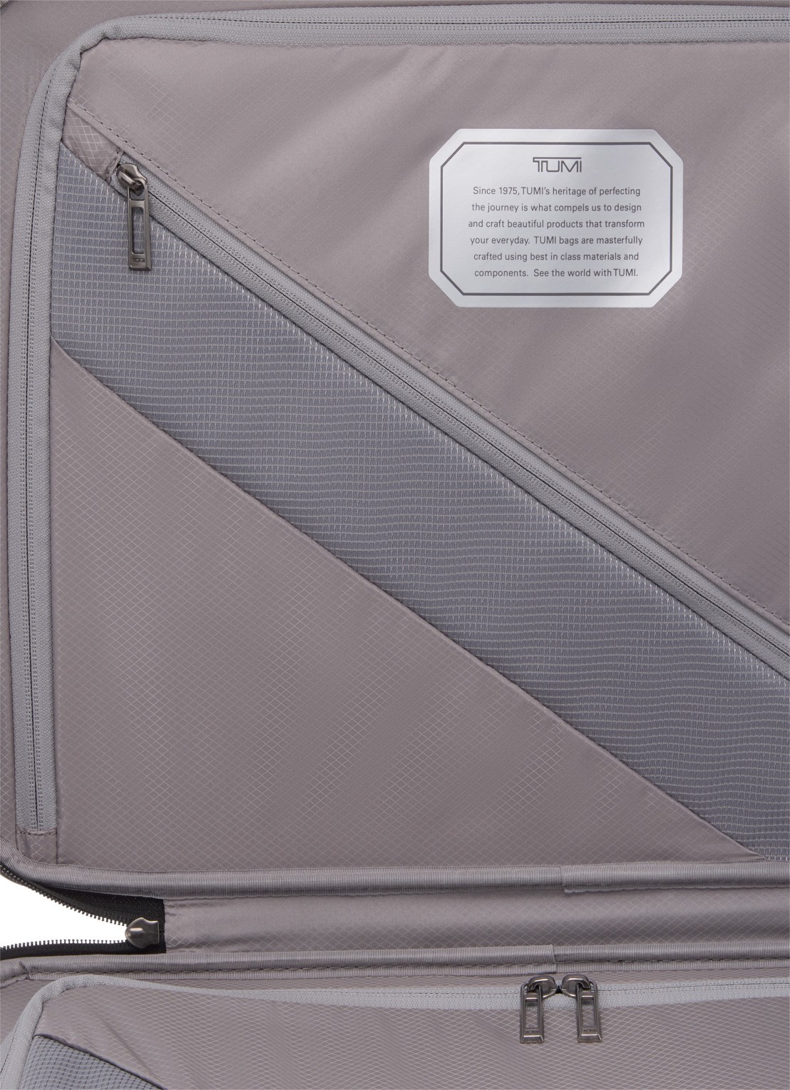 TUMI 19 Degree Lite International spinner 55 cm - achterkant 3 bordeauxrood