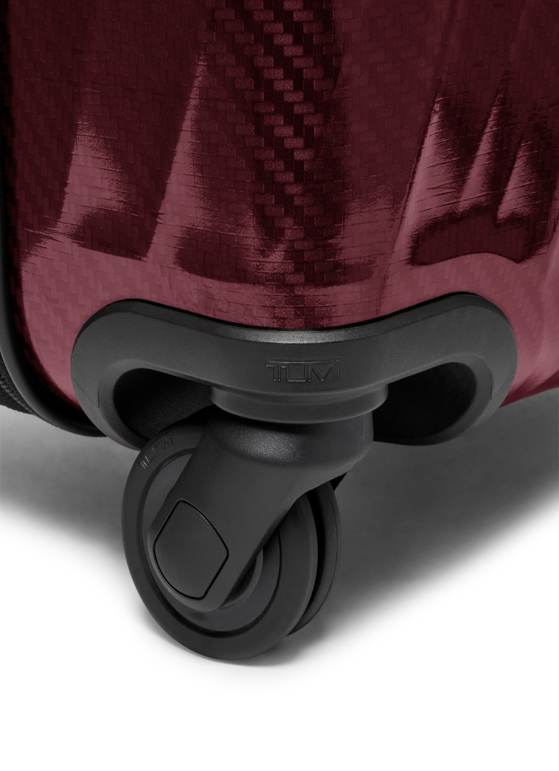 TUMI 19 Degree Lite International spinner 55 cm - detail 7 bordeauxrood