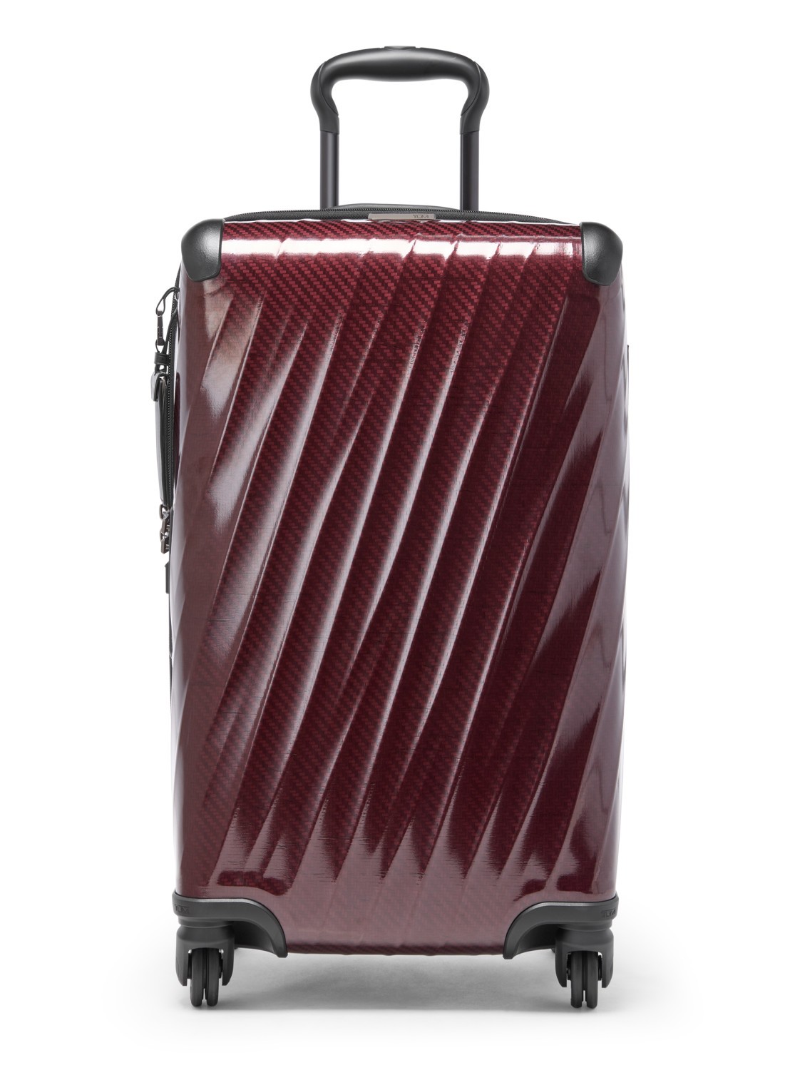TUMI 19 Degree Lite International spinner 55 cm - voorkant bordeauxrood