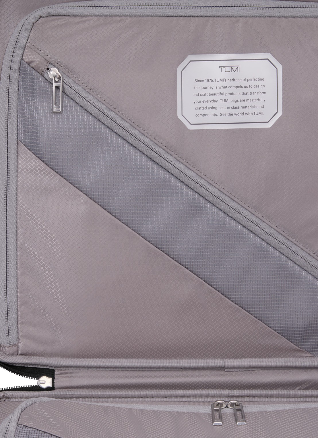 TUMI 19 Degree Lite International spinner 55 cm - achterkant petrol