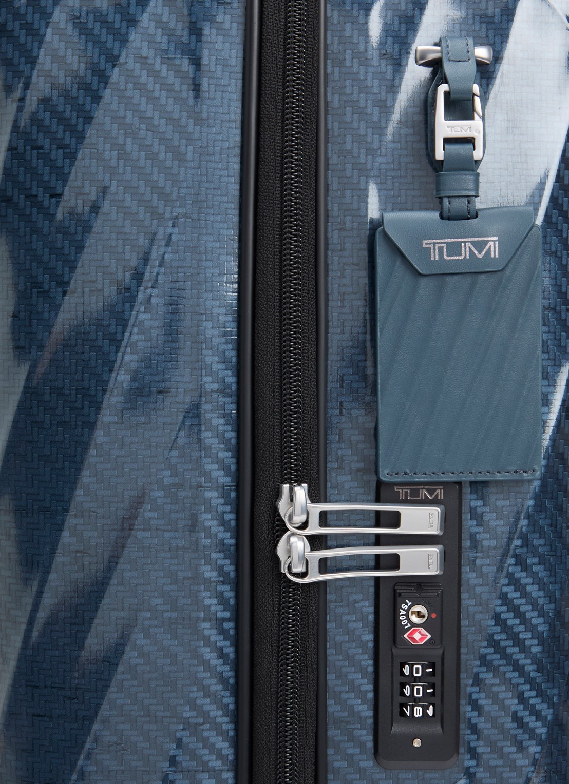 TUMI 19 Degree Lite International spinner 55 cm - detail 6 petrol