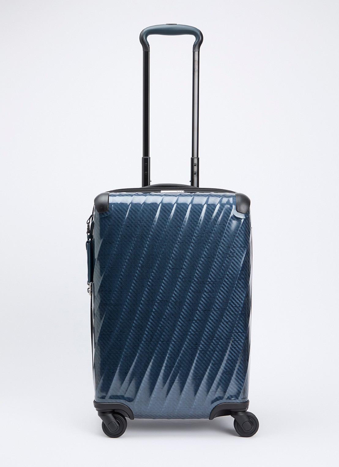 TUMI 19 Degree Lite International spinner 55 cm - voorkant 2 petrol