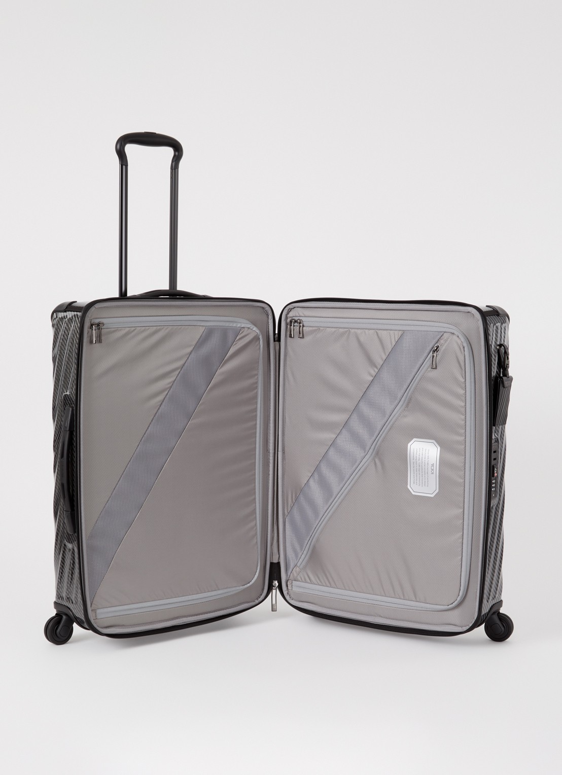 TUMI 19 Degree Lite Short Trip spinner 66 cm - voorkant 2 zwart