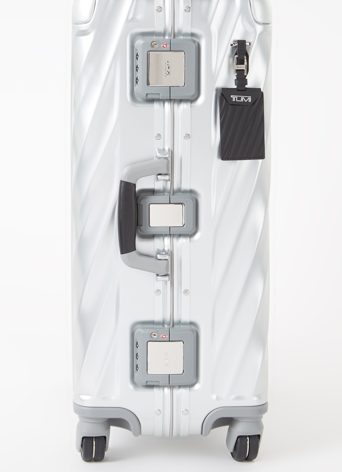 TUMI 19 Degree Short Trip spinner 66 cm  - detail 4 zilver