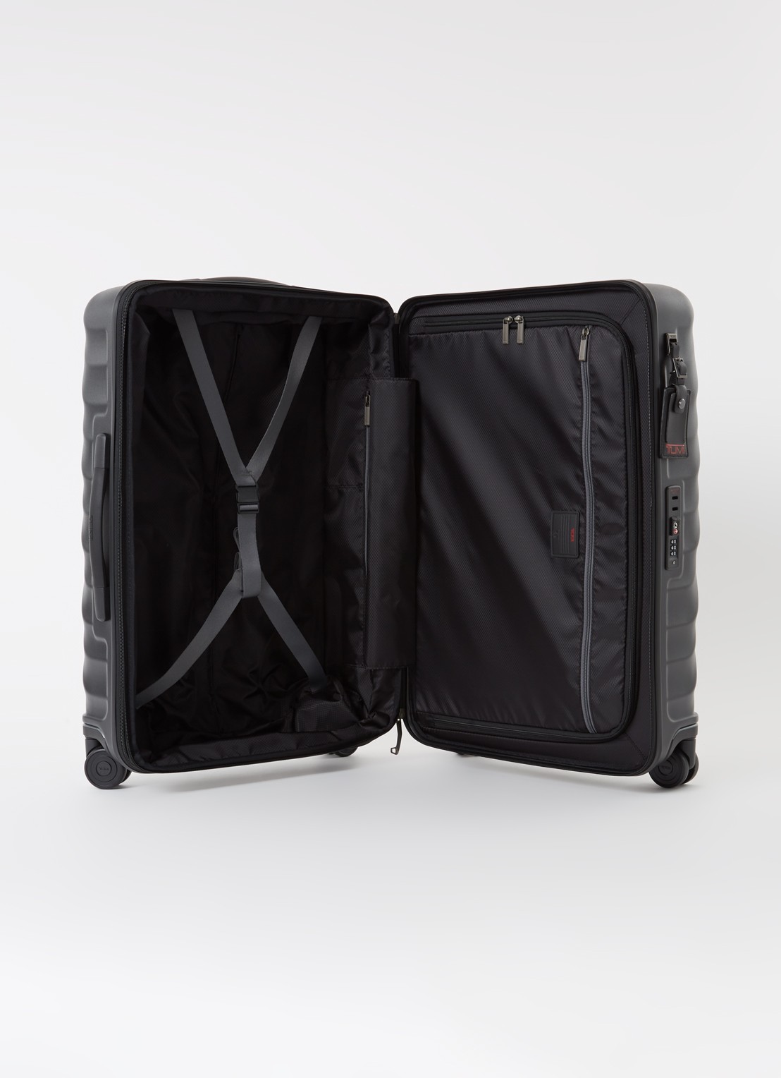 TUMI 19 Degree Short Trip spinner 66 cm - detail 3 zwart