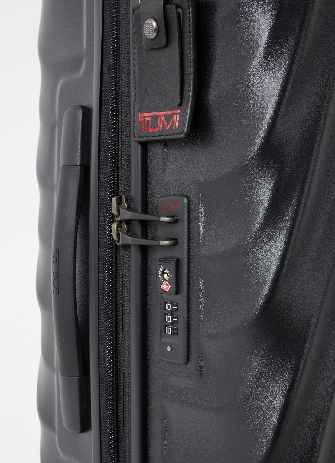 TUMI 19 Degree Short Trip spinner 66 cm - detail 4 zwart