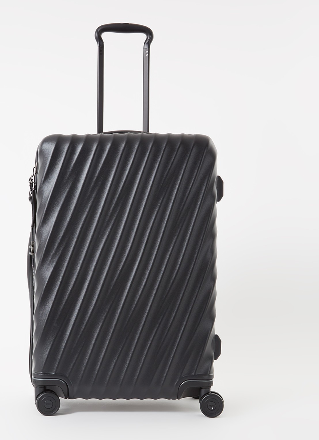 TUMI 19 Degree Short Trip spinner 66 cm - voorkant zwart