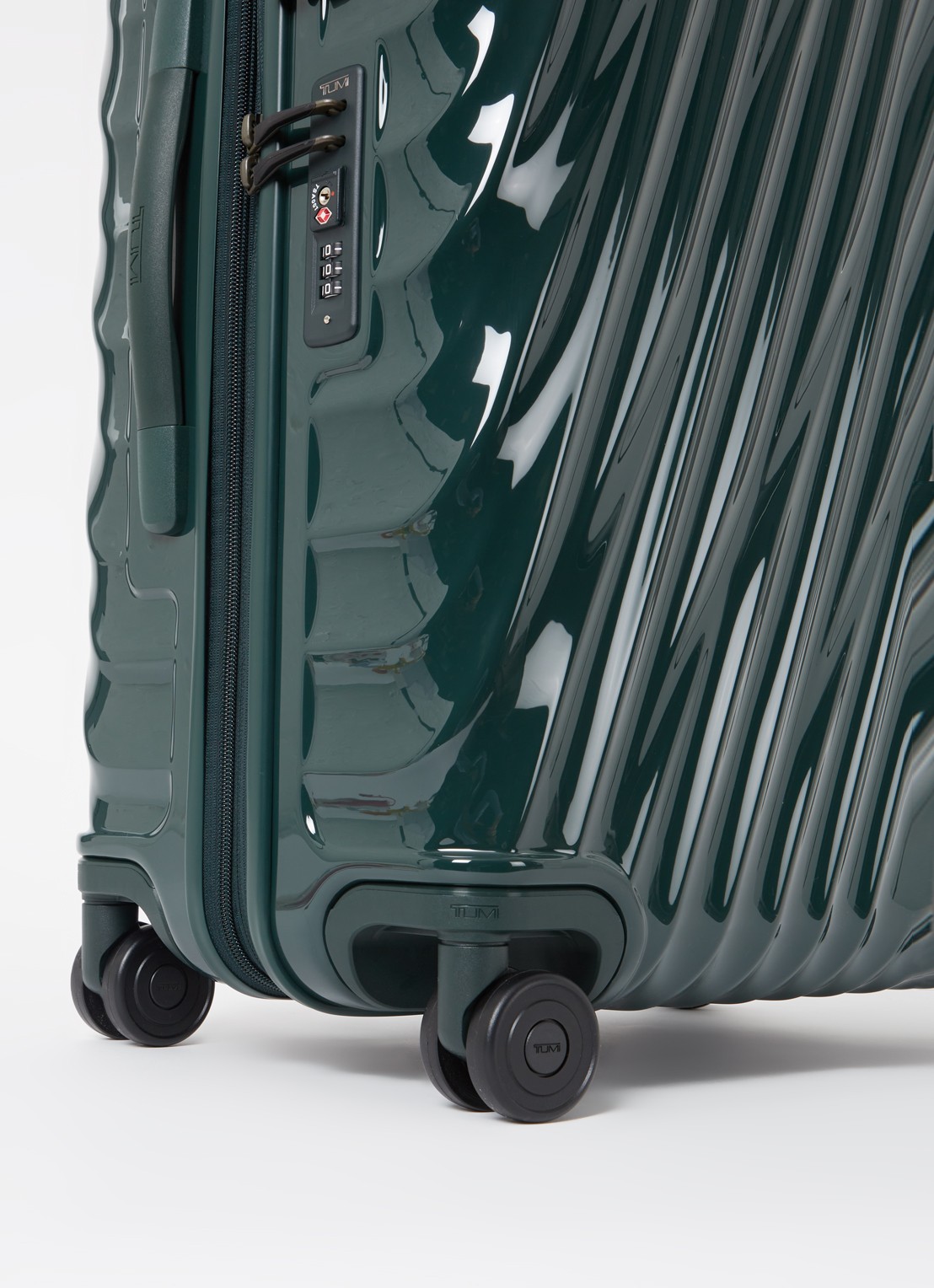TUMI 19 Degree Short Trip spinner 77,5 cm - detail 2 donkergroen
