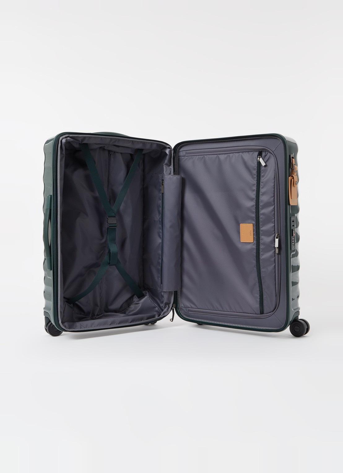 TUMI 19 Degree Short Trip spinner 77,5 cm - detail 3 donkergroen