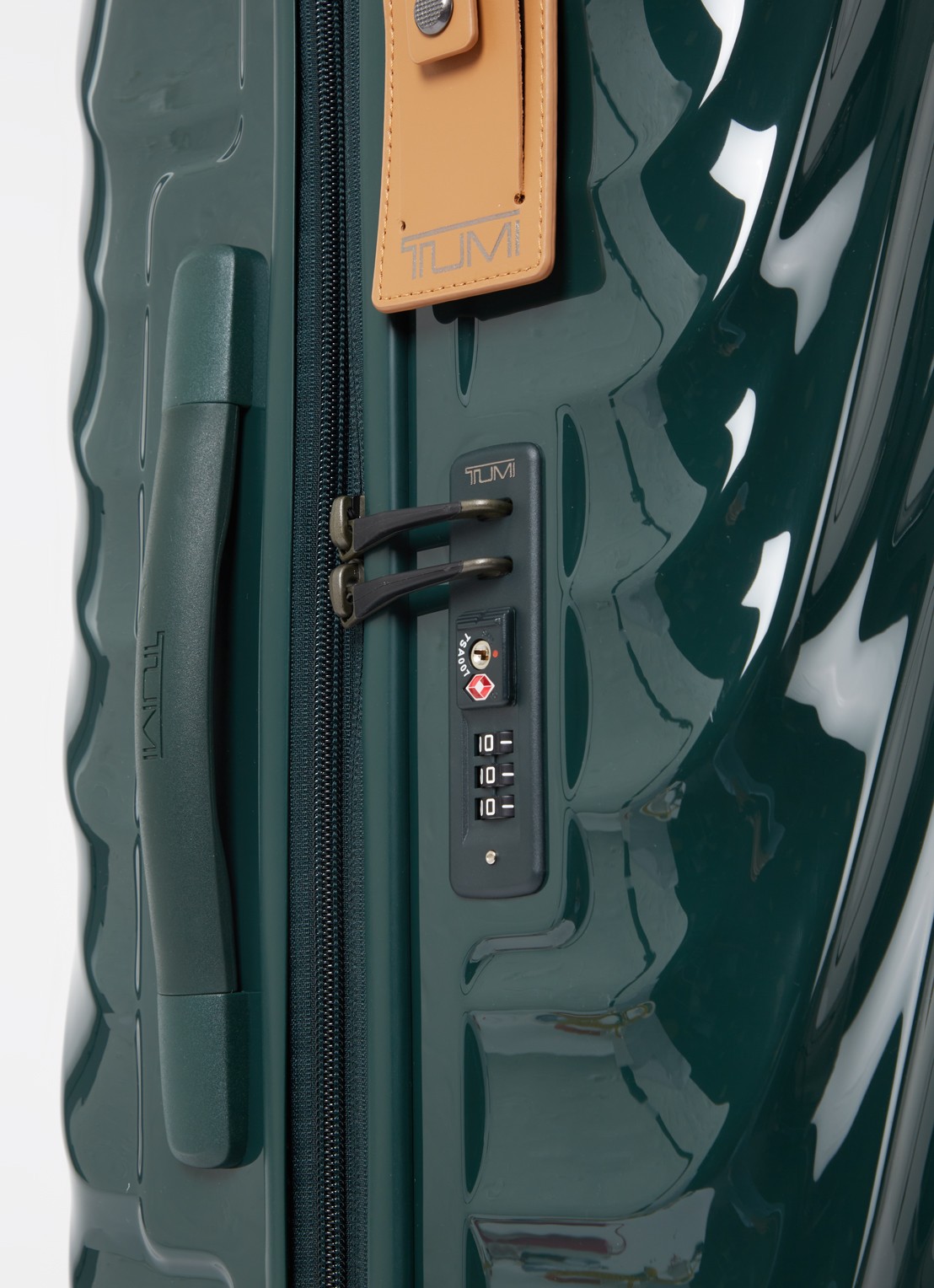 TUMI 19 Degree Short Trip spinner 77,5 cm - detail 4 donkergroen