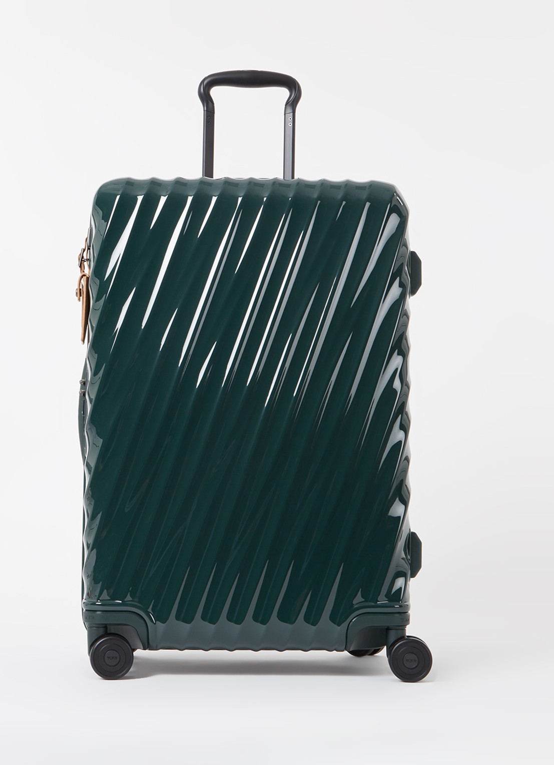 TUMI 19 Degree Short Trip spinner 77,5 cm - voorkant donkergroen