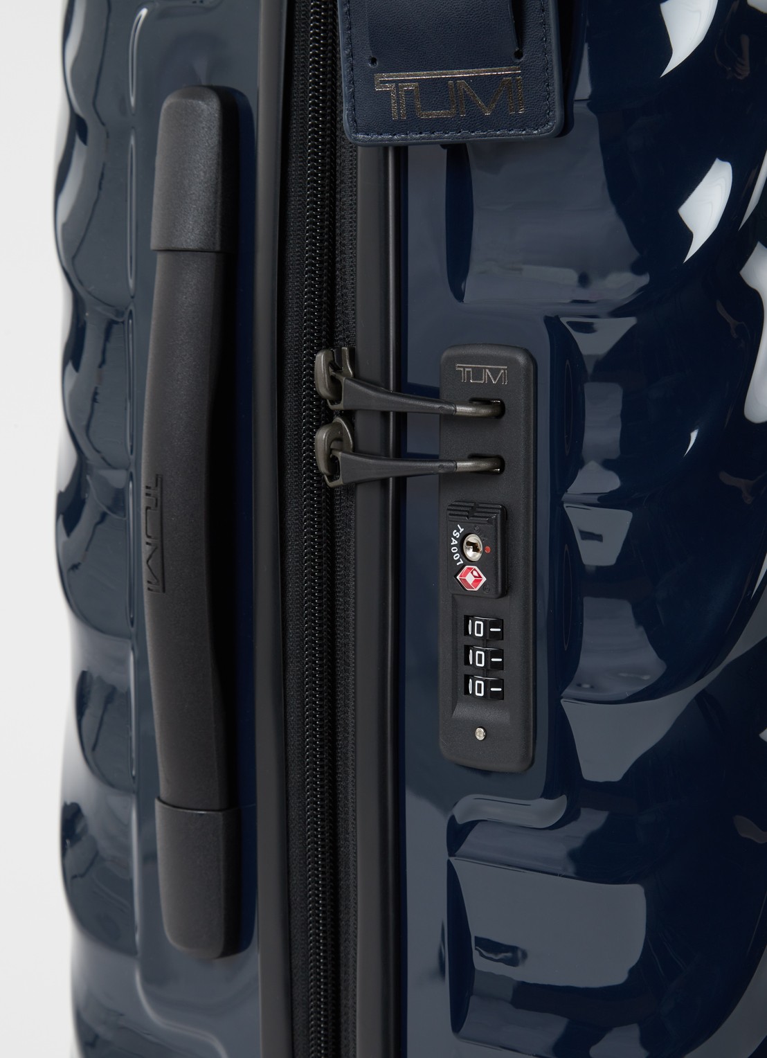 TUMI 19 Degree Short Trip vergrootbare  spinner 66 cm - detail 4 donkerblauw