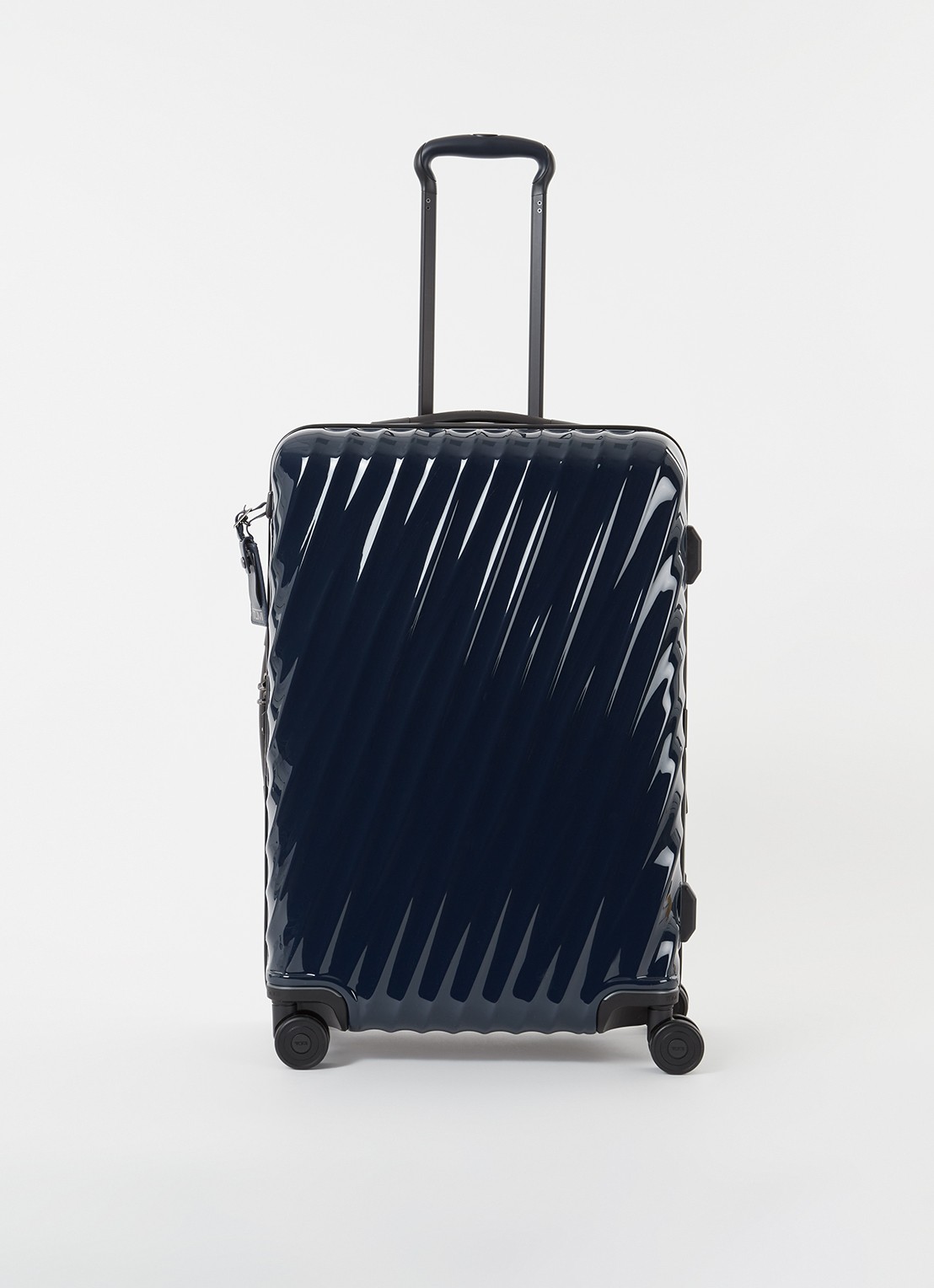 TUMI 19 Degree Short Trip vergrootbare  spinner 66 cm - voorkant donkerblauw