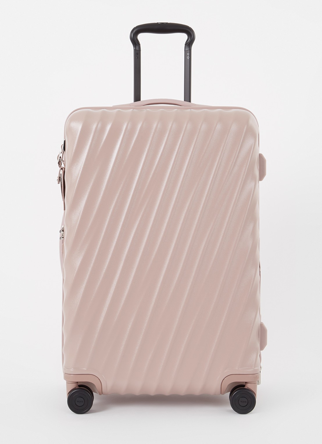 TUMI 19 Degree Short Trip vergrootbare spinner 66 cm - voorkant oudroze