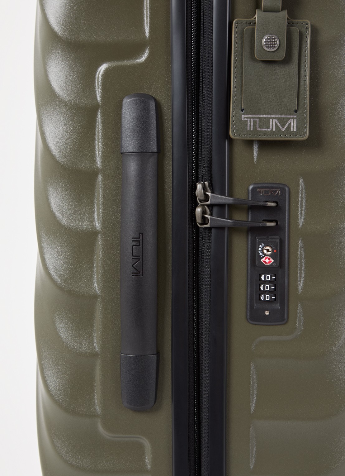 TUMI 19 Degree Short Trip vergrootbare spinner 66 cm - detail 4 bronsgroen