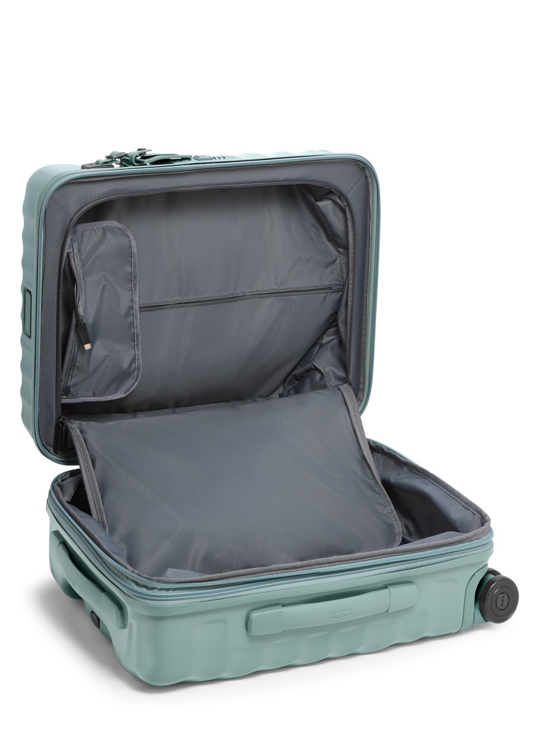 TUMI 19 Degree spinner 55 cm - achterkant groen