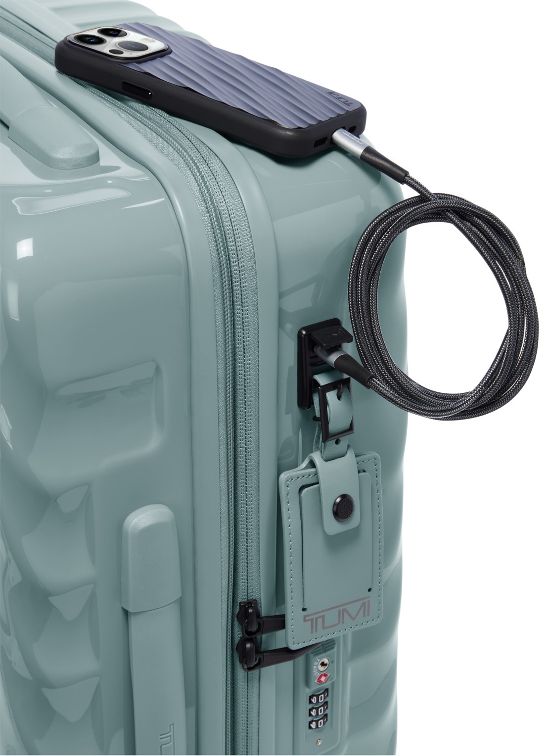 TUMI 19 Degree spinner 55 cm - detail 6 groen