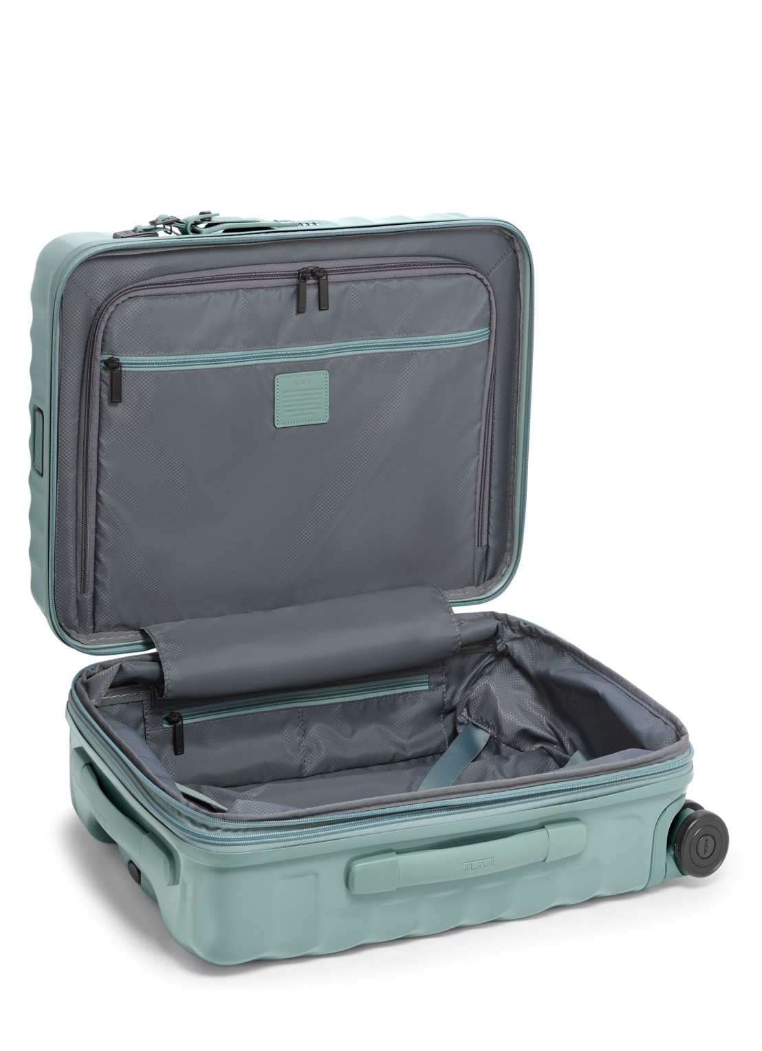 TUMI 19 Degree spinner 55 cm - voorkant 8 groen