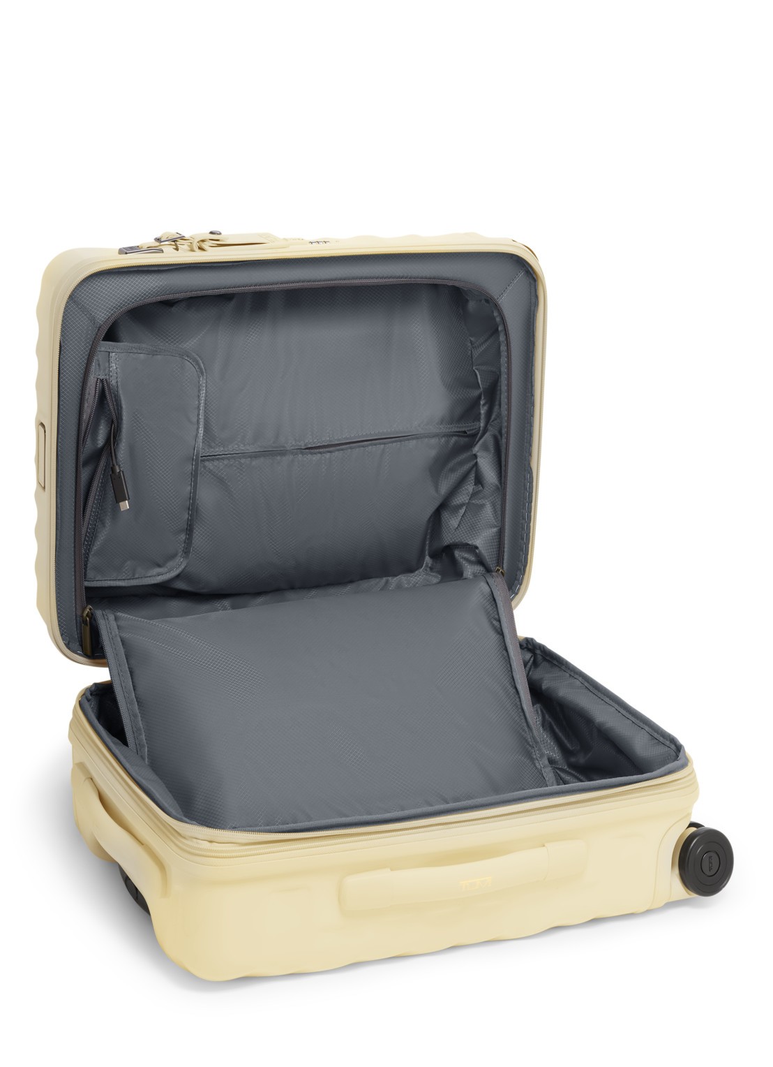 TUMI 19 Degree spinner 55 cm - detail 3 geel