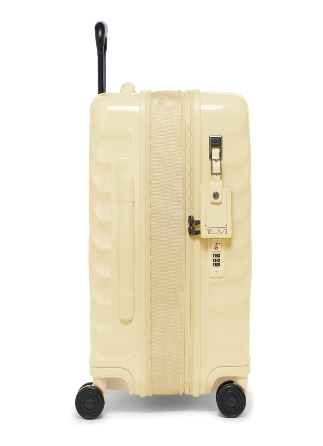 TUMI 19 Degree spinner 55 cm - detail 4 geel