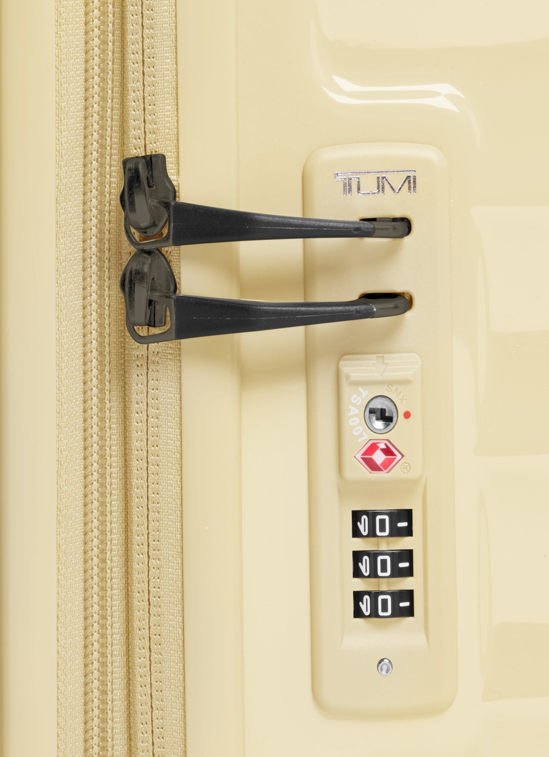 TUMI 19 Degree spinner 55 cm - detail 7 geel