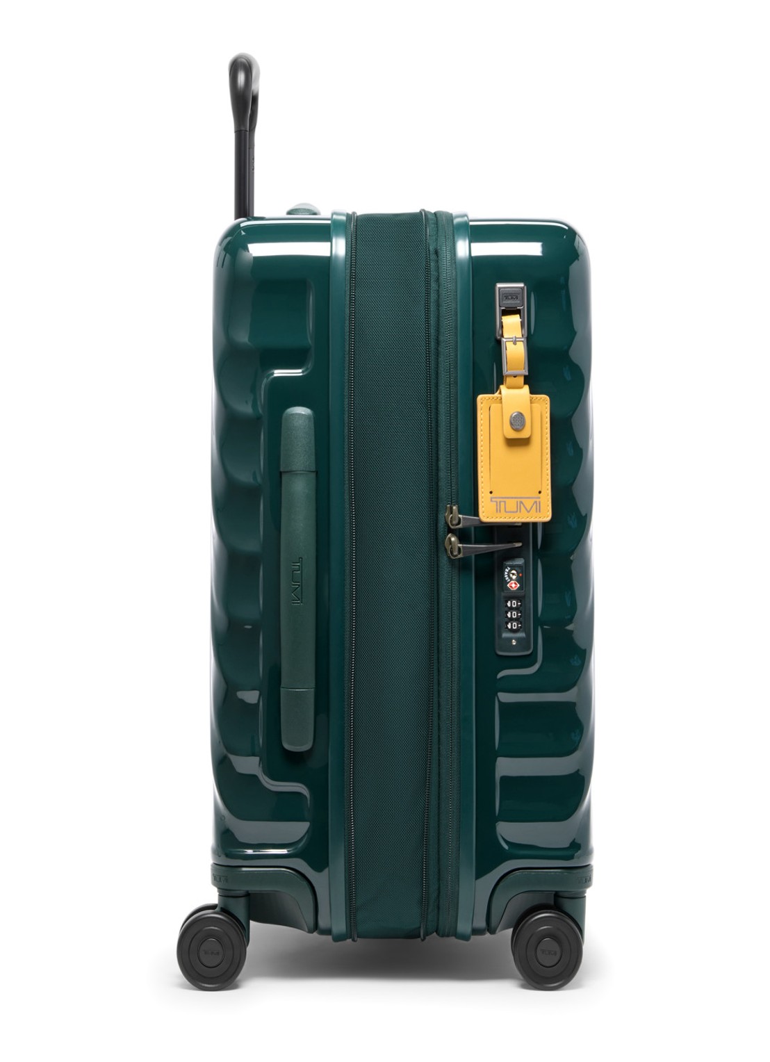 TUMI 19 Degree spinner 55 cm - detail 4 donkergroen