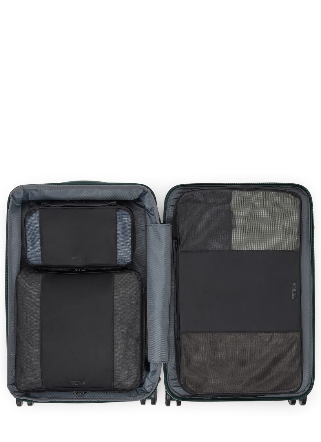 TUMI 19 Degree spinner 55 cm - detail 7 donkergroen