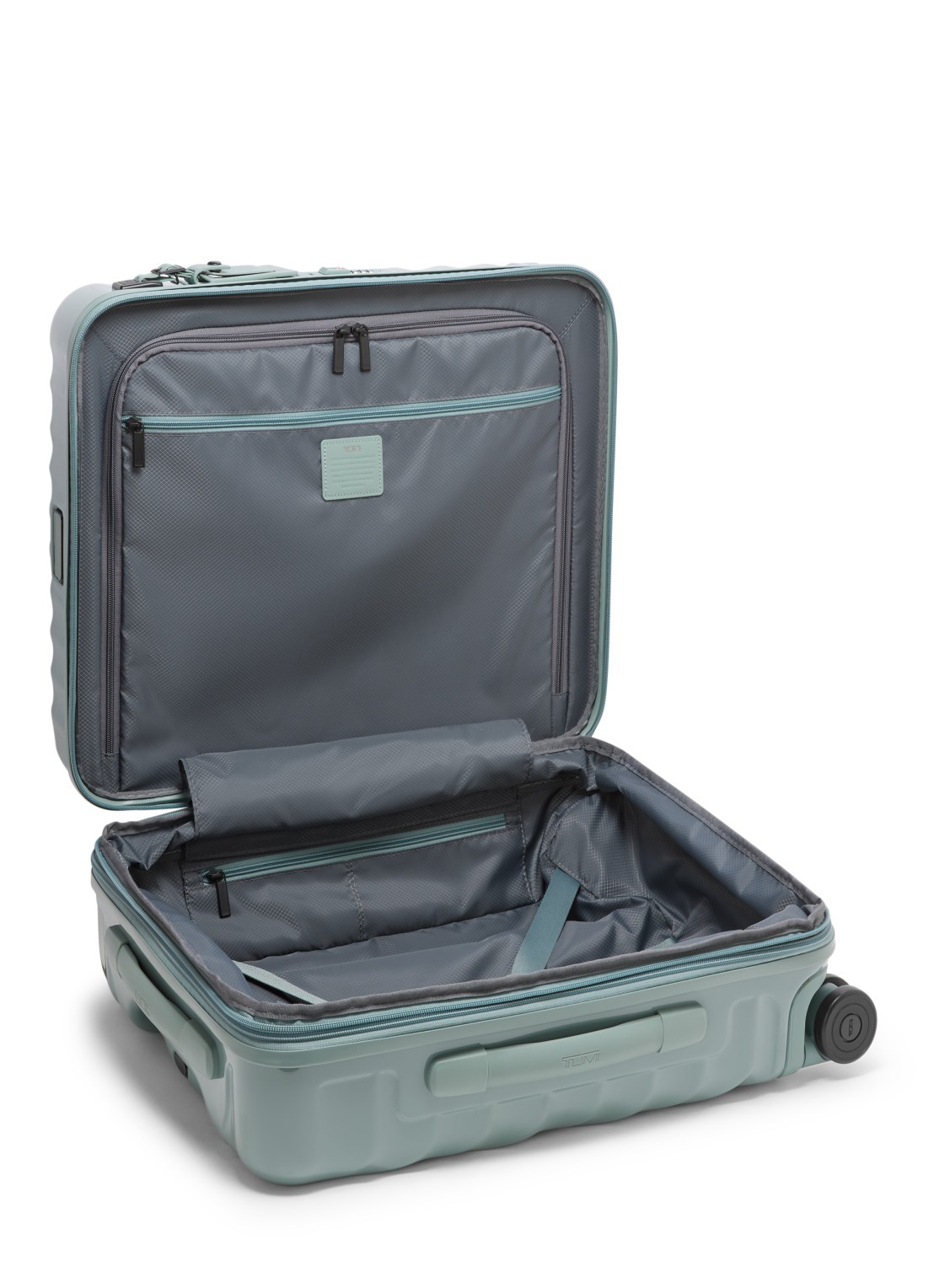 TUMI 19 Degree spinner 55 cm - voorkant 8 groen