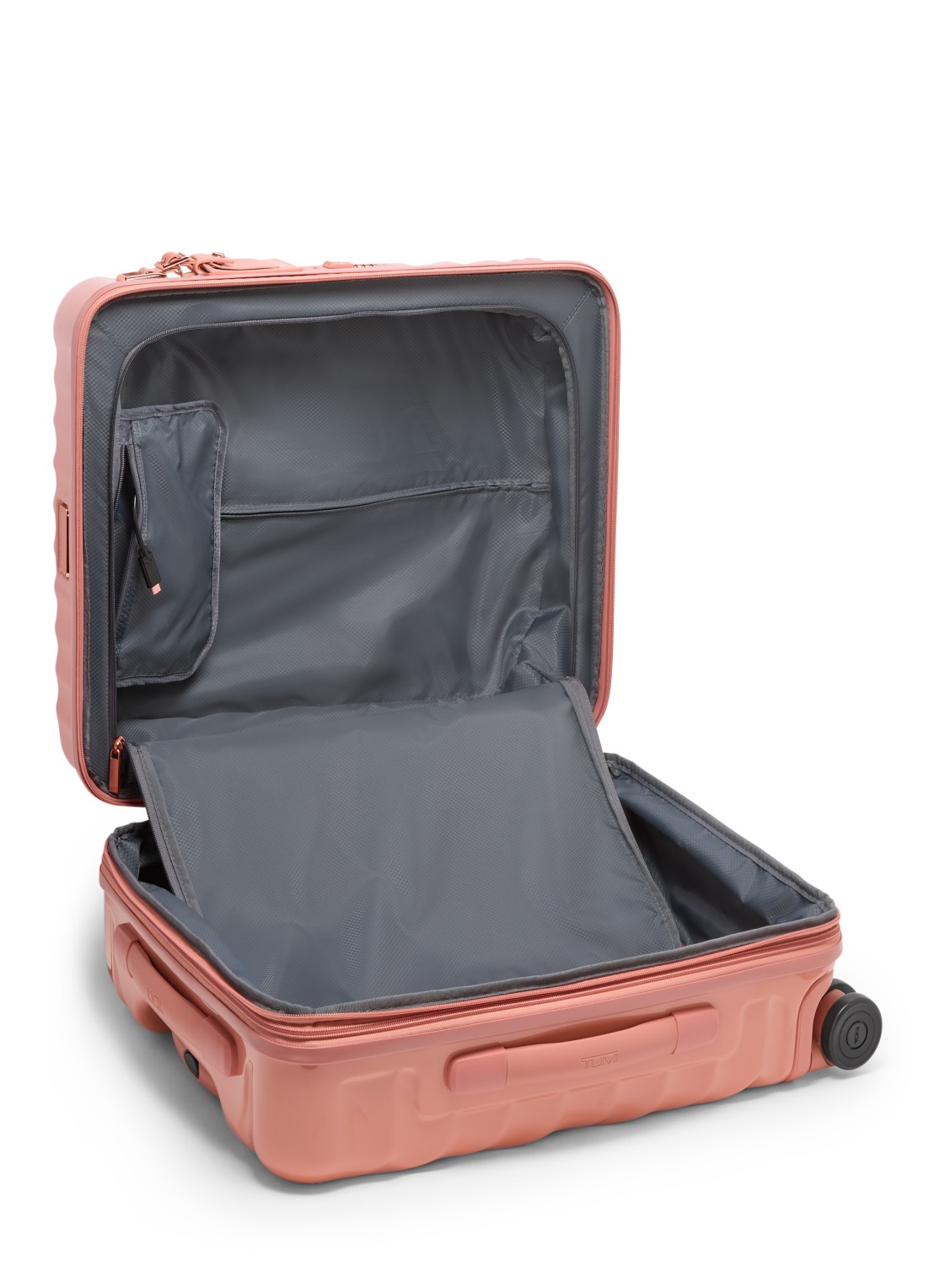 TUMI 19 Degree spinner 55 cm - detail 2 roze