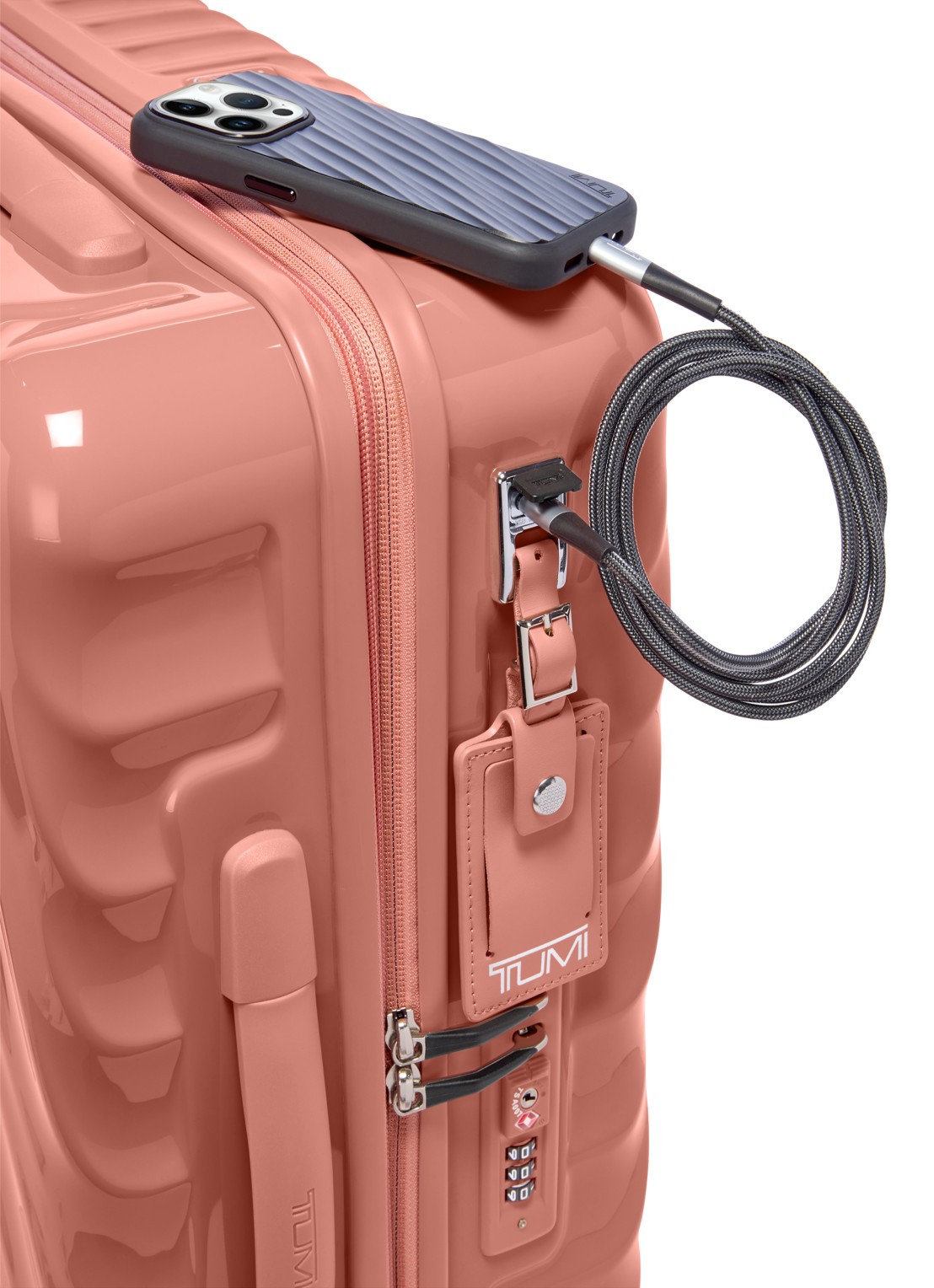 TUMI 19 Degree spinner 55 cm - detail 5 roze