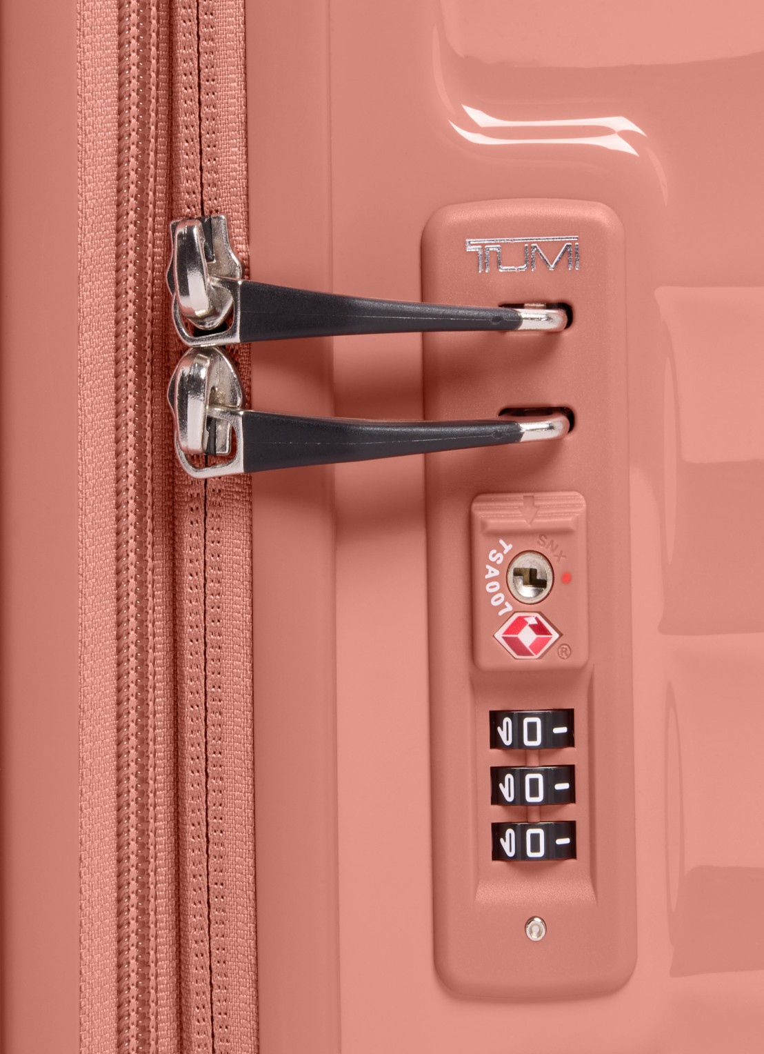 TUMI 19 Degree spinner 55 cm - detail 6 roze