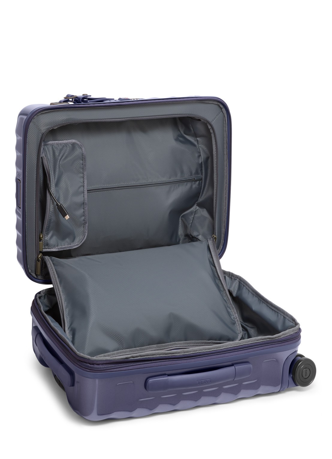 TUMI 19 Degree spinner 55 cm - achterkant 3 paars