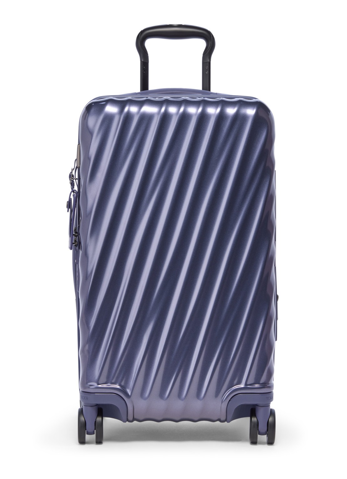 TUMI 19 Degree spinner 55 cm - voorkant paars