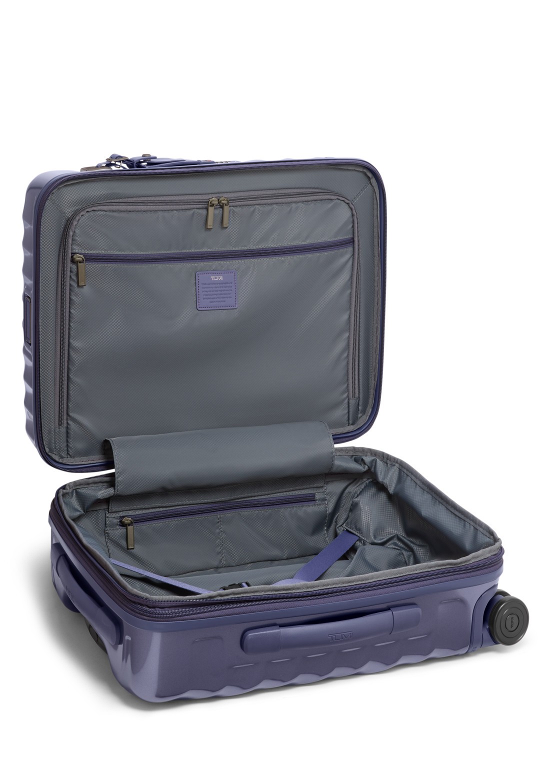 TUMI 19 Degree spinner 55 cm - voorkant 2 paars