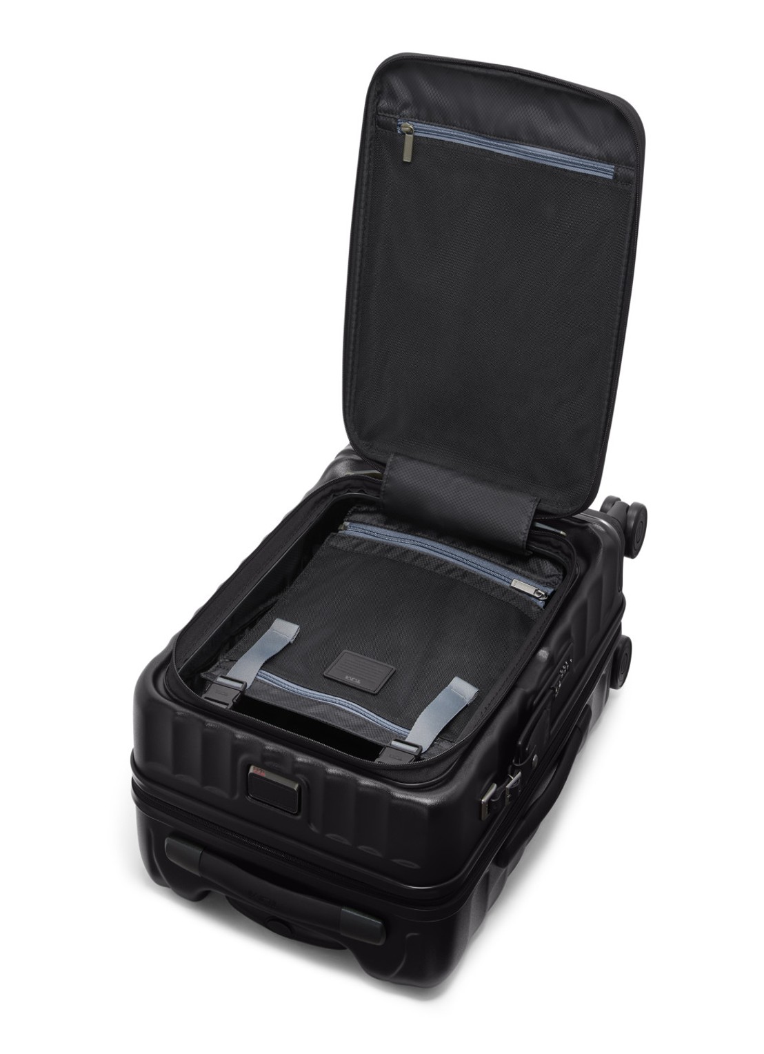 TUMI 19 Degree spinner 55 cm - achterkant 8 zwart
