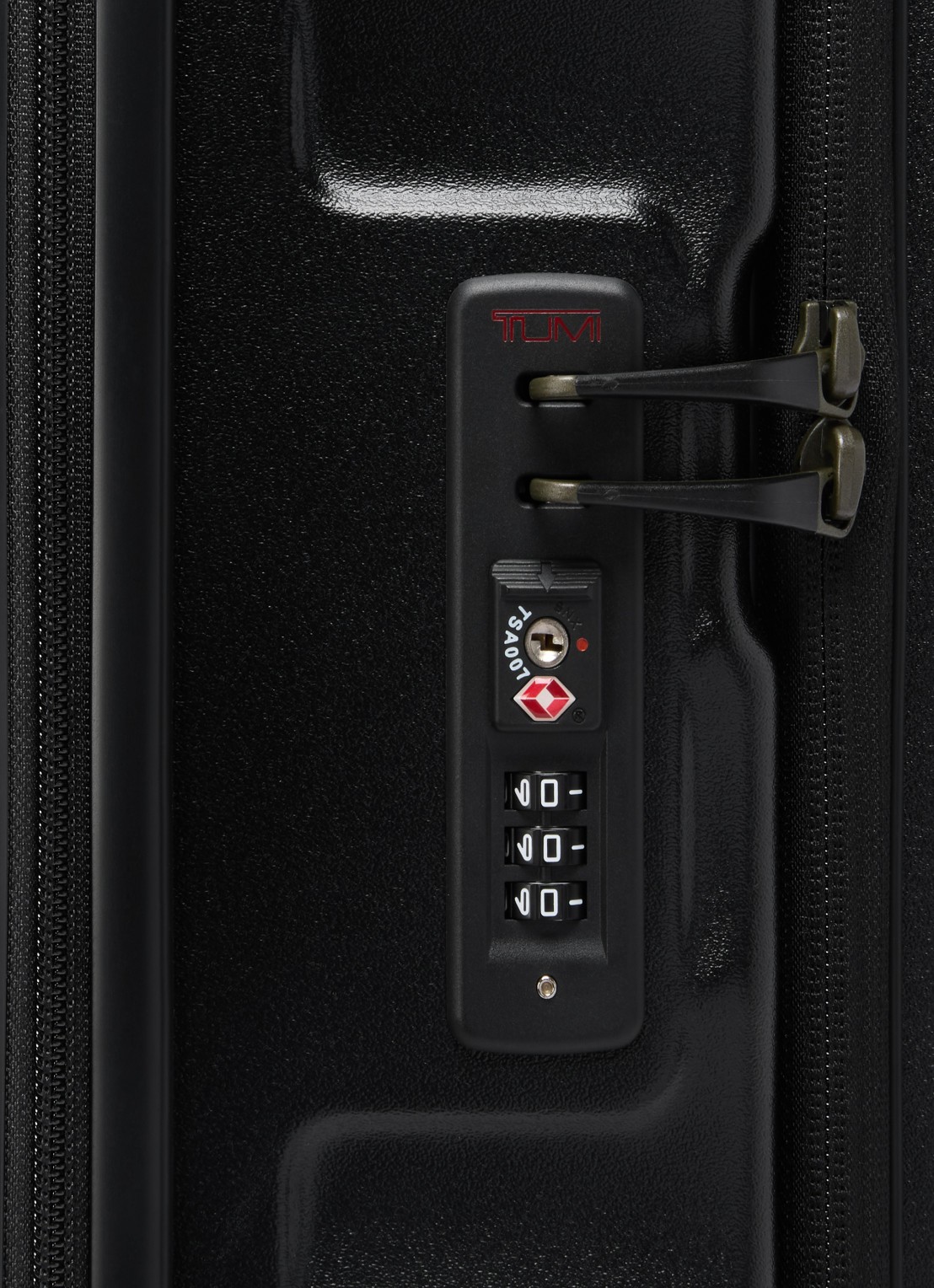 TUMI 19 Degree spinner 55 cm - detail 4 zwart