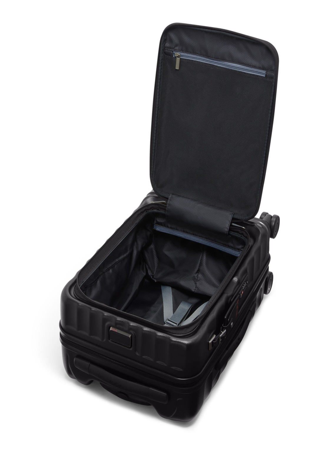 TUMI 19 Degree spinner 55 cm - voorkant 2 zwart