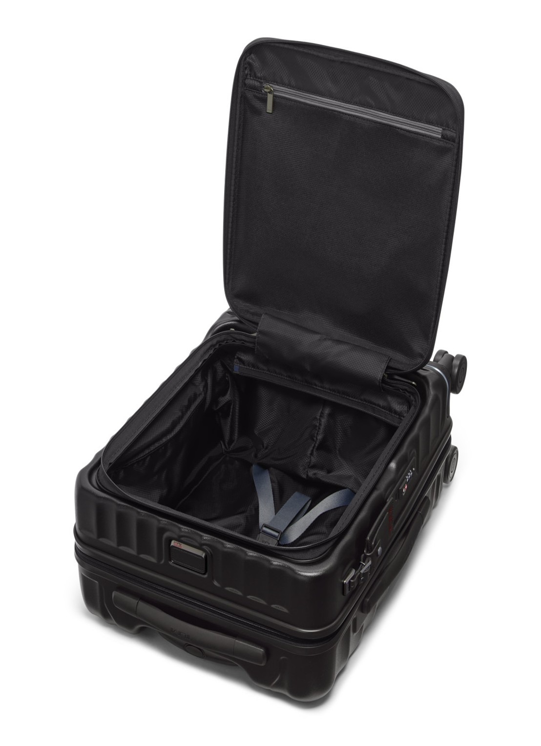 TUMI 19 Degree spinner 55 cm - voorkant 2 zwart