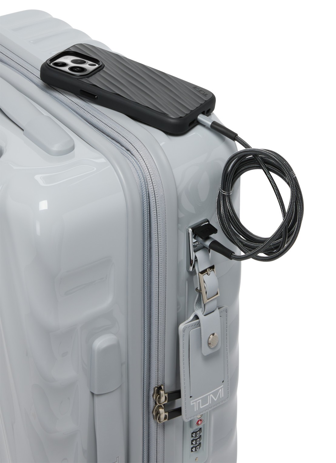 TUMI 19 Degree spinner 55 cm - detail 5 gebroken wit