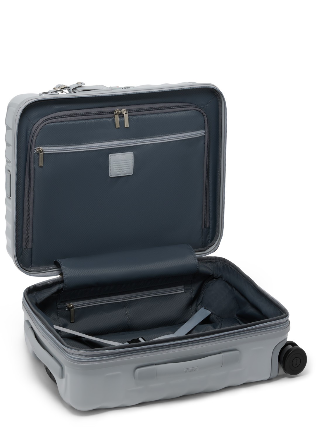 TUMI 19 Degree spinner 55 cm - voorkant 8 gebroken wit